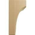 thumbnail image 3 of Ekena Millwork 5 1/4"W x 4"D x 8"H Clarksville Bracket, Cherry (6-Pack), 3 of 4
