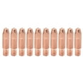 thumbnail image 1 of 10 puntas de contacto M6, boquilla conductora, alimentación de alambre de cobre, accesorios para pistola de soldadura, 24 AK x 1 mm, 1 of 14