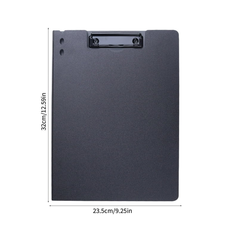 Clipboard Folder, Folding Clipboard With Cover, Clip Board Folder, Nursing Clipboard Foldable, A4 Clipboard File Cover Folder Folio For Nurses Office