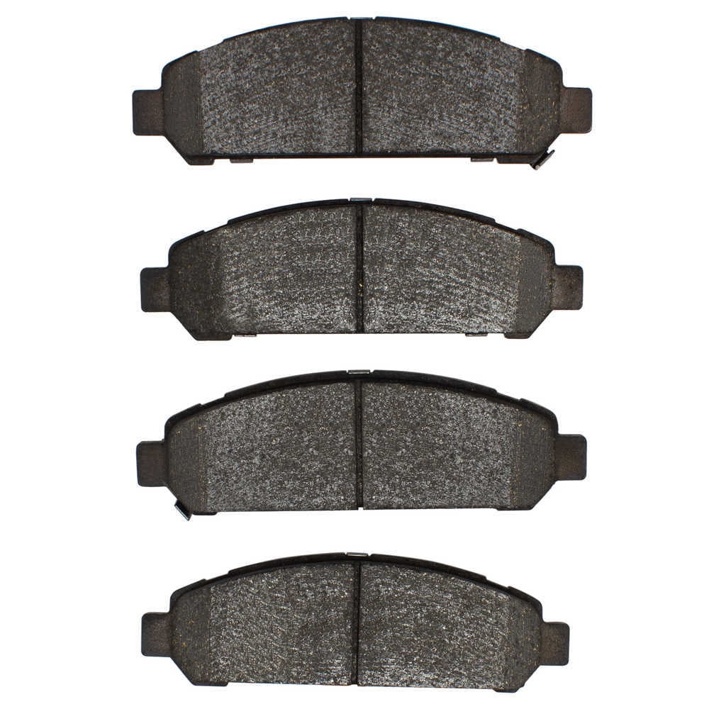 Dynamic Friction Company 1000-1401-00 DFC Track/Street Pads - Low Metallic