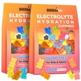 thumbnail image 1 of Gomitas de electrolitos Quorinthiumax sin azúcar, 180 unidades, 1 of 6