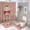 style-242, variant on Shower Curtain Sets 4 Piece Personalised Winter Owl with Rugs Toilet Lid Cover And Bath Mat Personalized Gifts Bathroom Accessories Set Decor with 12 Hooks for Bathroom Decor 72inch X 72inch