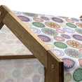 thumbnail image 4 of Mandala Pet House, Ornamental Different Floral Motifs in Circular Designs Oriental Abstract, Outdoor & Indoor Portable Dog Kennel with Pillow and Cover, 5 Sizes, Multicolor, by Ambesonne, 4 of 4