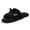Black, variant on Halloween Bat Animal Slippers for Women Men Soft Plush Cute Cozy Open Toe Women Indoor Outdoor Home Couple Shoes Fall Winter Shoes Halloween Gifts
