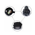 thumbnail image 4 of Bolso cosmético del lazo para la caja del bolso del maquillaje del organizador del caso del bolso de CACAGOO Organizador, 4 of 7