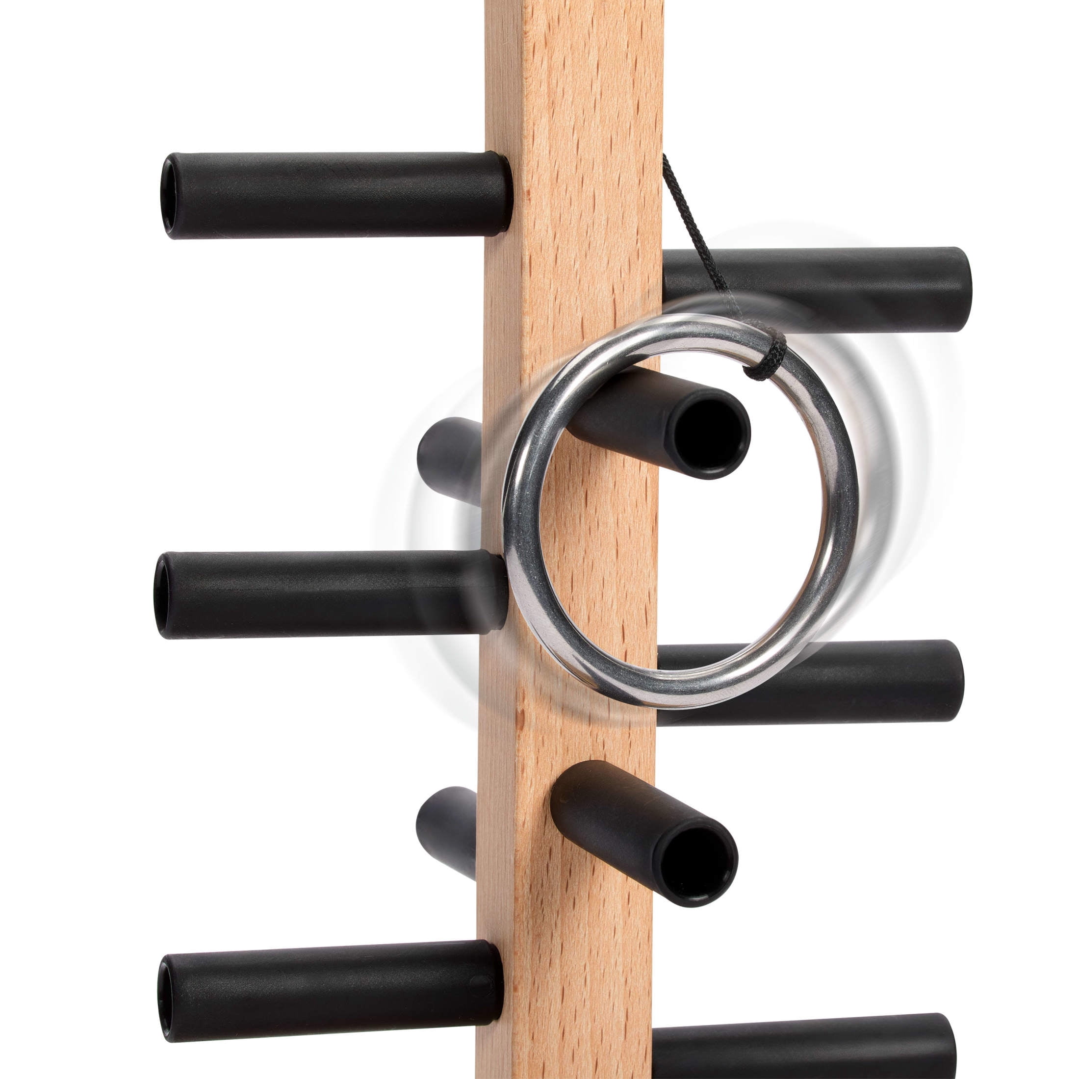 Swing Shot Tower Party Game for Kids, Adults & Families with Hook-and-Ring Play for 2-6 Players