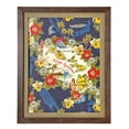thumbnail image 5 of American Art Decor Kona Coast by Reyn Spooner Framed Oceanic Print Story Wall Art - 19.5" x 25.5", 5 of 6