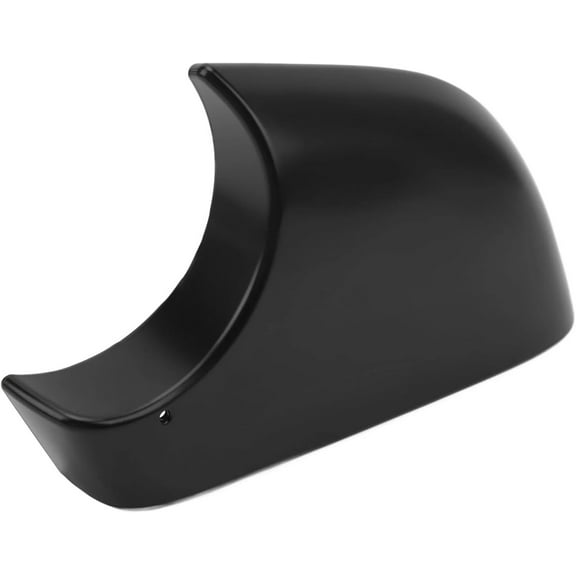 Tesla Model 3 Outside Mirror Lower Cover Cap, Black, Left, 2017-2023