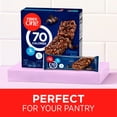 thumbnail image 5 of Fiber One 80 Calorie Chewy Bars, Chocolate, Snack Bars, 5 Ct, 4.1 oz, 5 of 15