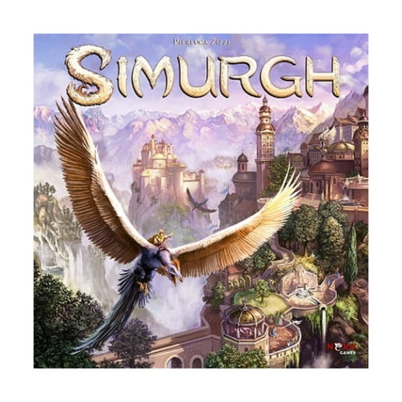 Simurgh Board Game