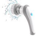 thumbnail image 3 of Electric Spin Scrubber Suitable for Bathroom Bathtub Kitchen,Portable Cordless Rechargeable Scrubber with 3, 3 of 5