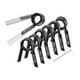 thumbnail image 1 of Fortalecedores de agarre, entrenadores de fuerza de agarre, ejercitador de mano multiusos, fortalecedor de antebrazo de muñeca para hombres, mujeres, 7 piezas de 50 a 350 ., 1 of 8