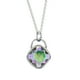 thumbnail image 1 of Collar para Mujer con Cristal Swarovski en forma de Rombo– Bañado en Rodio- Collar Elegante y Brillante-Collares de Mujer de Moda- Joyería para Mujer de Moda- Regalo especial Ortiz Espinosa Temporada, 1 of 5