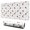 White Cow Cow, variant on Long Mouse Pads for Desk,White Cow Milk Box Moo Pattern Desk Mats on Top Of Desks, Desk Mouse Pad Extra Large with 3mm Non-Slip Base and Stitched Edge for Gaming,Office,Work,Home 31.5"x11.8"