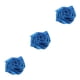 thumbnail image 4 of Bufanda de mujer Minnieouse Estilo simple Bloqueador solar Mantón de seda Pañuelo elegante Azul real, 4 of 6