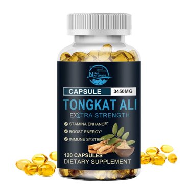 Solaray Tongkat Ali Root 400mg | Traditional Support for Healthy Male ...