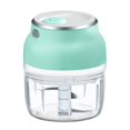 thumbnail image 2 of PENGXIANG Kitchen Garlic Grinder USB Electric Food Chopper Rechargeable Wireless Kitchen Vegetable Mincer  150ML, 2 of 9