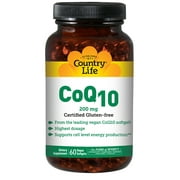 VEGAN COQ-10 200MG, 60CT