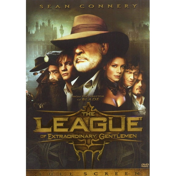 The League of Extraordinary Gentlemen Full Screen (DVD)