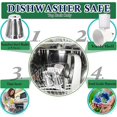 thumbnail image 3 of Slicer/Shredder Attachments for KitchenAid Stand Mixers, Food Slicers Cheese Grater Attachment, Salad Maker Accessory Vegetable Chopper with 4 Blades, 3 of 4