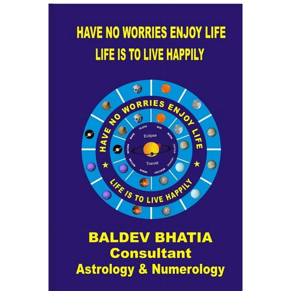 Have No Worries Enjoy Life Edition-2, (Paperback)