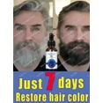 thumbnail image 2 of El cabello blanco repara el color natural y previene que el gris y el blanco se coloquen en negro, 2 of 5