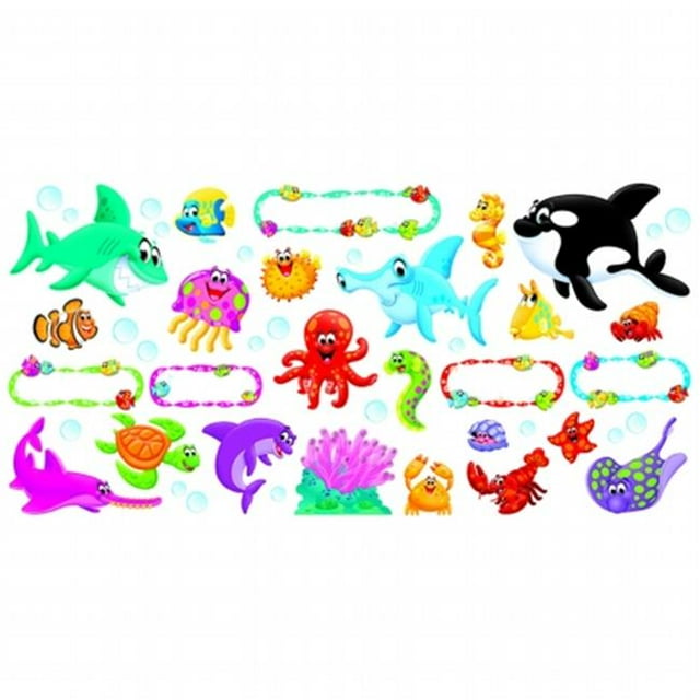 Ensemble de Tableau d'Affichage Sea Buddies