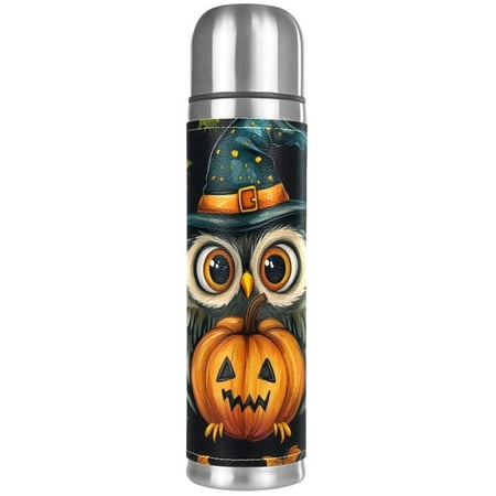 

YOYOAMOY Witch Hat Owl 500ml Stainless Steel Insulating Cup Leakproof Insulation