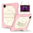 thumbnail image 2 of for iPad Pro 11 (2022/2021/2020/2018) Case with Screen Protector/Shoulder Strap/Wrist Handle Grip/Rotating Stand/Stylus Pencil Holder, Rugged Armor Silicone Cover Drop/Shock Proof Kids, 2 of 9