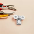 thumbnail image 4 of WEUVEB Bathroom Door Hardware Kit, Metal Construction, Easy Installation, 2 Sets for Home Improvement & Projects, 4 of 8