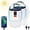 2 Pack-T95, variant on 2/4 Pack Solar Powered LED Camping Lanterns, Rechargeable Lights with Solar Panel & 3 Lighting Modes, Lightweight Portable Power Bank for Power Outage, Emergency, Hurricane, Storm & Car Repair
