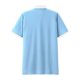 thumbnail image 5 of pstuiky camisetas camisas para hombre, Camisa deportiva tipo jersey de manga corta con cremallera y bolsillos para hombre camisetas de hombre s, 5 of 9