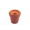 thumbnail image 4 of Mr. Garden Clay Pots 4.5-Inch,Terracotta Pot Clay Ceramic Pottery Planter Cactus Flower Pots Succulent Pot- Great for Plants,Crafts,Wedding Favor ,2Pack, 4 of 6