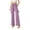 421#Purple, variant on Yoga Pants with Pockets for Women Plus Size Baggy Wide Leg Cargo Style Workout Pants Royal Blue XL
