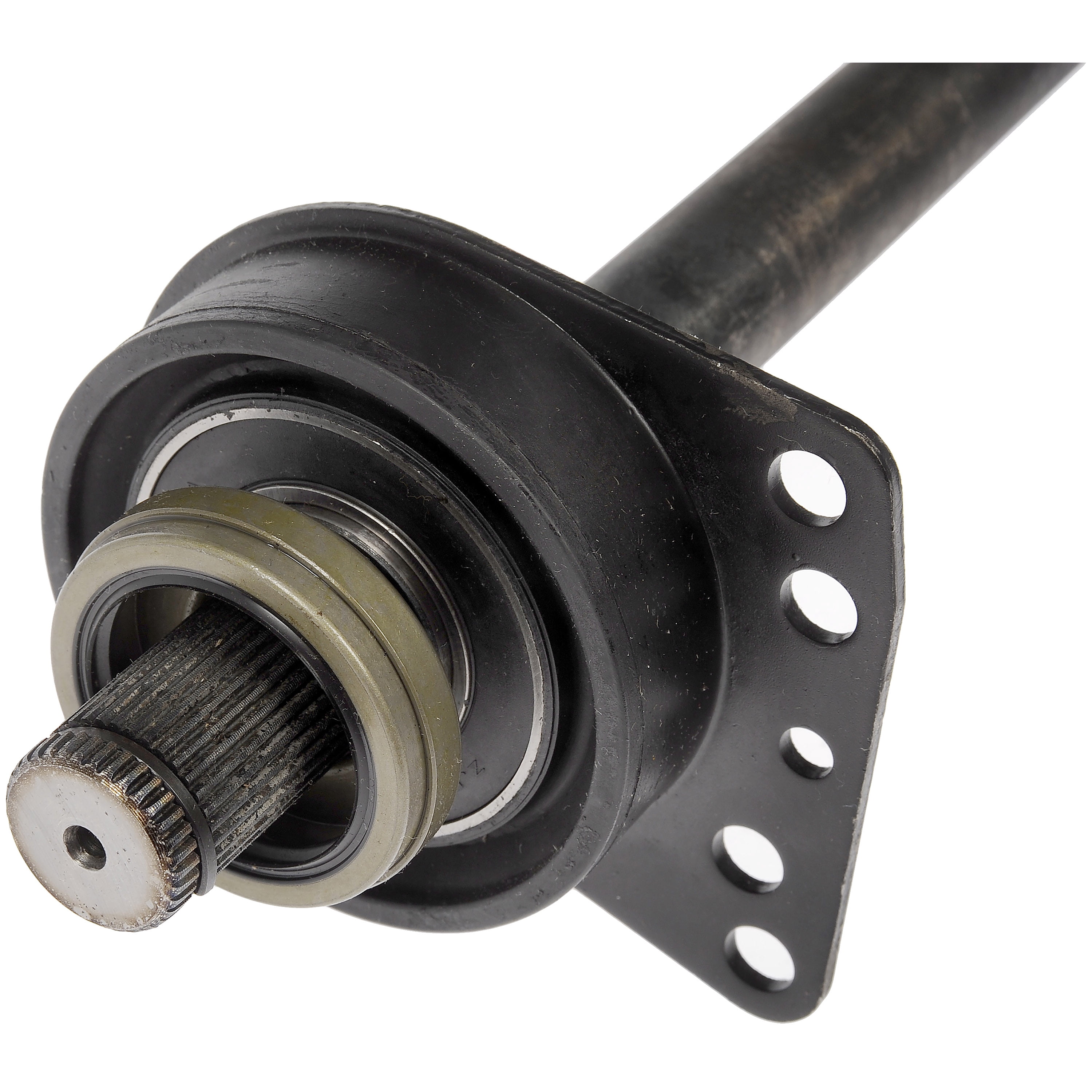 Dorman 630-460 Front CV Intermediate Shaft for Specific Ford Models, Black Fits select: 2007-2012 FORD ESCAPE