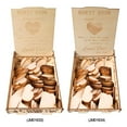 thumbnail image 2 of MesaSe Wedding Signature Hearts Drop Box Romantic Rustic Sweet Guestbook Decor, 2 of 9