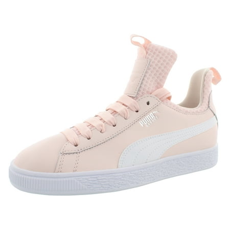 

Puma Basket Fierce Ep Girls Shoe Size 5.5 Color: Rose/White