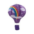 thumbnail image 1 of Linterna de papel con globo aerostático, decoración para bodas, accesorios para disparar linternas de papel, linterna de papel plegable para fiesta de cumpleaños, 1 of 6