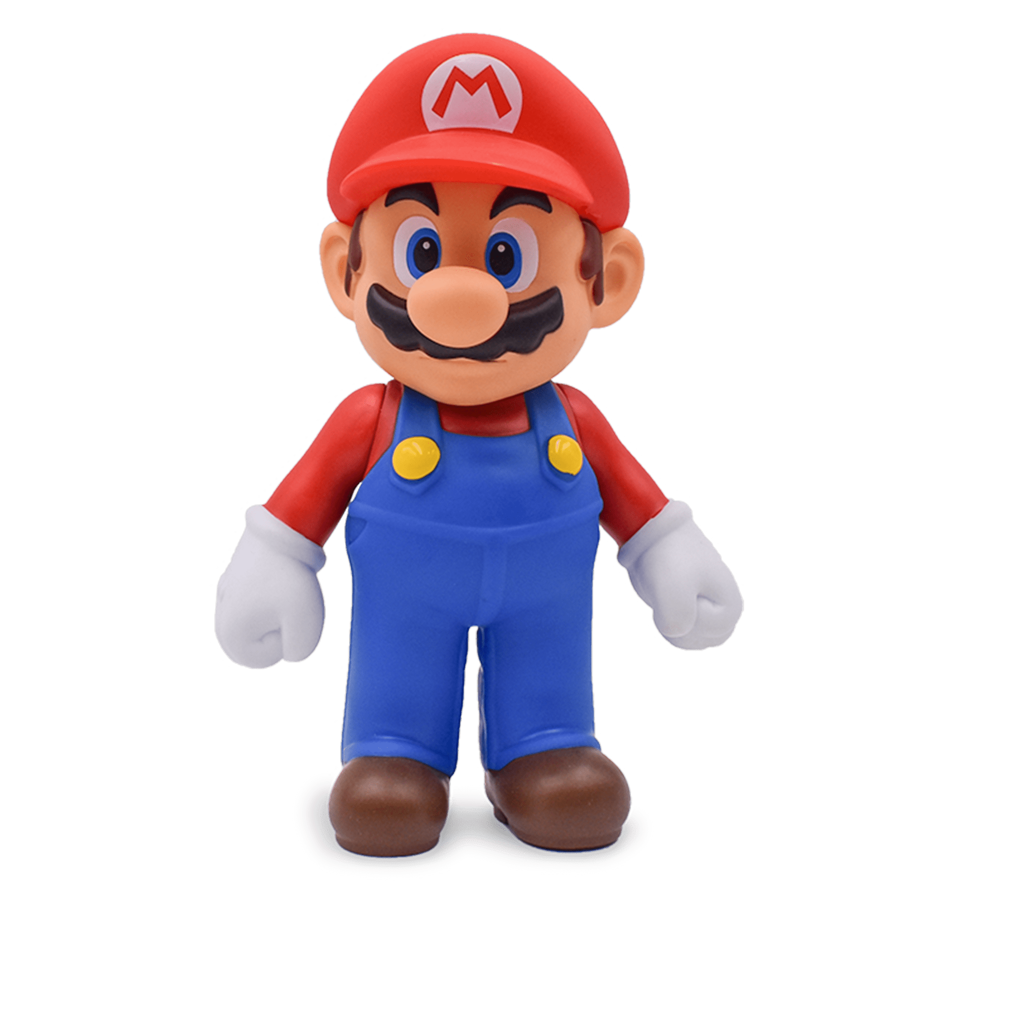 Linx Super Mario Action Figures, 9" Mario Toys PVC Model Figurine for