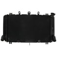 thumbnail image 1 of Cooler Radiator,Motorcycle Cooling Radiator Aluminum Aluminum Cooling Radiator Cooling Radiator Replace Built for the Future, 1 of 14