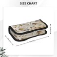 thumbnail image 3 of Fotbe Starfishes On Seashells Pattern Pencil Case,Canvas Pen Case, Multi- Slot Pencil Pouch, Portable Pencil Bag, Pen Case for& Office, Makeup Bag ,Zipper Pouch, 3 of 6