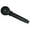 Black, variant on Valterra PF276019 Single-Function Handheld Shower Head - Biscuit