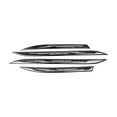 thumbnail image 1 of Speravity 4 unids/set de fibra de carbono para alféizar de puerta, Protector de repuesto para 5 Series F10 2011-2017 Vehículos, repuestos y accesorios Mis, 1 of 6