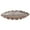Bronze, variant on HANDMADE ECO-FRIENDLY 100% ALUMINUM TRADITIONAL PATTERN BRONZE DECORATIVE TRAYS- 7.28'' x 2.36'' x 0.78'' SIZE, BRONZE COLOR, TRADITIONAL DESIGN, DECORATIVE TRAYS BBH HOMES