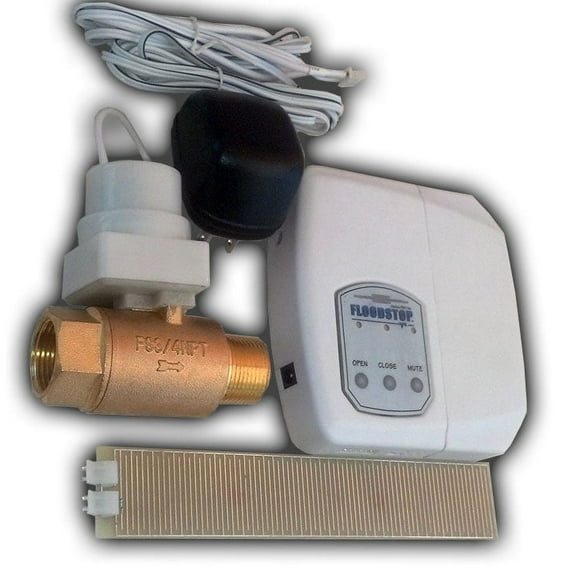 New FloodStop for Water Heater/Whole House