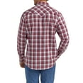 thumbnail image 2 of Wrangler® Men's and Big Men's Regular Fit Long Sleeve Western Shirt, Sizes S-5XL, 2 of 3