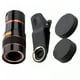 thumbnail image 1 of Lente telescópica monocular 8X, teleobjetivo para teléfono, zoom para teléfono móvil, lente de enfoque largo con clip para teléfono inteligente., 1 of 6