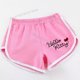 thumbnail image 1 of Hello Kitty-pantalones cortos de verano para mujer, ropa de Yoga para el hogar, playa, ocio, deportes, interior y exterior, Fitness, Sexo, 1 of 4