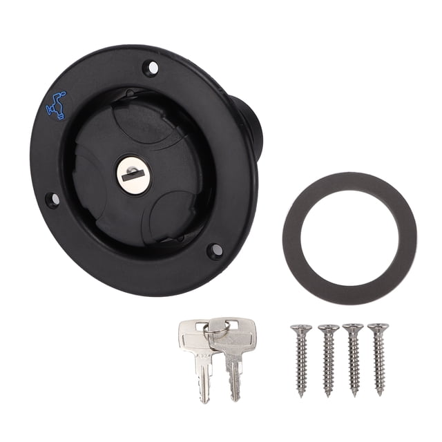 Water Fill Inlet, Sealed Ring Design Stable Performance High Reliability Water Inlet For For Motorhome For RVs