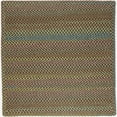 thumbnail image 1 of Rhody Rug WO21R120X120B 10 ft. Woodstock Square Rug, Forest & Multi Color, 1 of 1
